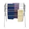 Household Essentials 35" Extendable Metal Drying Rack